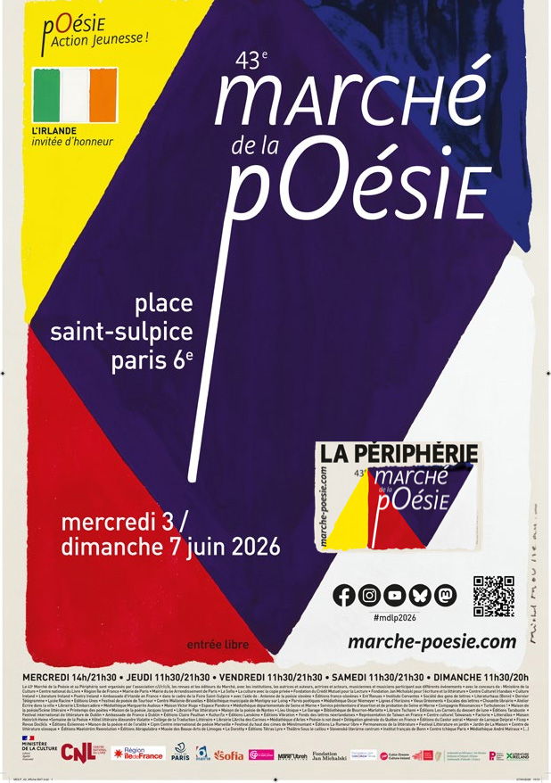 Marché de la Poésie 2026 - Editions [eklyz]