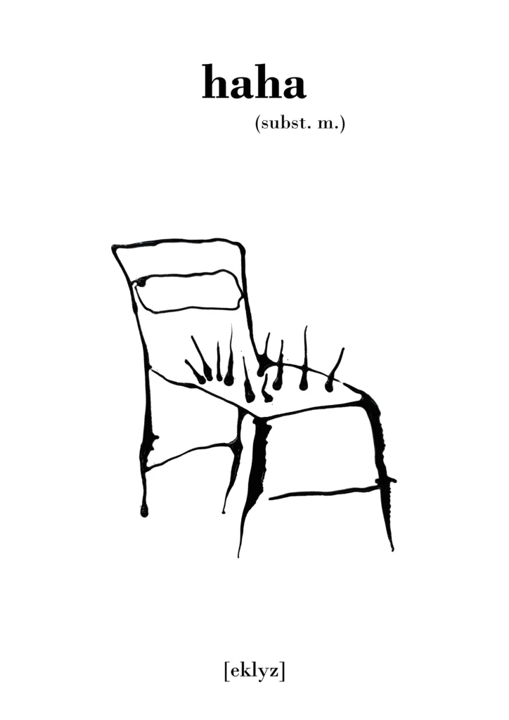 Couverture haha (subst.m.) - n°6 par Magne Furuholmen - éditions [eklyz]
