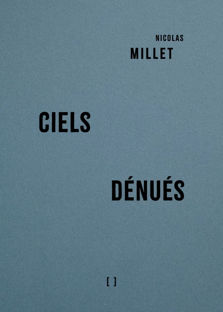 Couverture du livre ciels denues - éditions [eklyz]